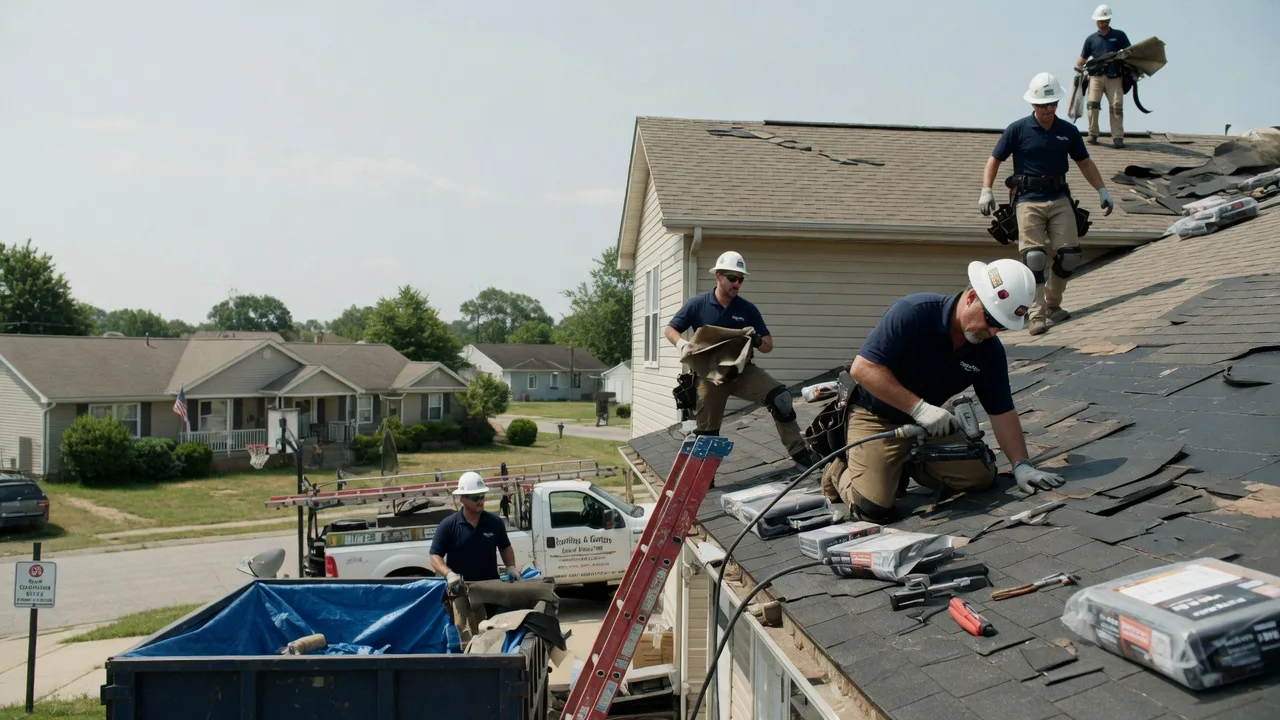 Roof Replacement in Layland, WV near me